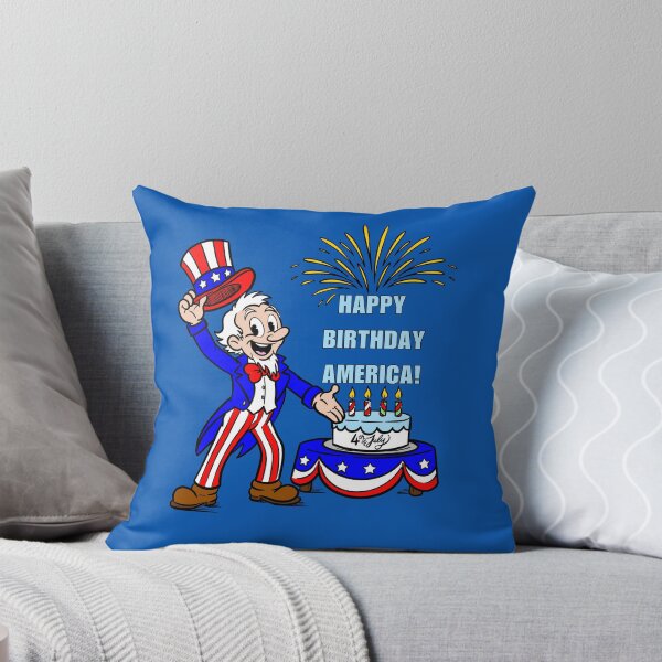 Item preview, Happy Birthday America! designed and sold by Kate Miller Illustrator.