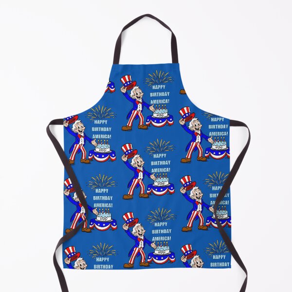 Item preview, Happy Birthday America! designed and sold by Kate Miller Illustrator.