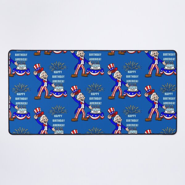 Item preview, Happy Birthday America! designed and sold by Kate Miller Illustrator.