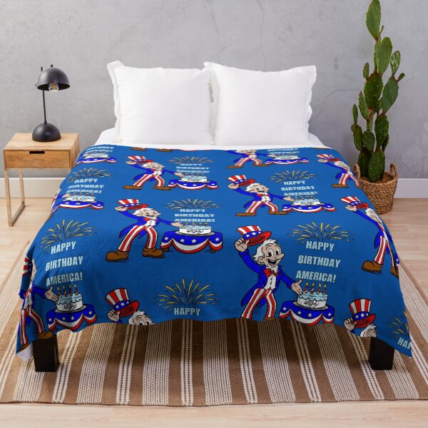 Item preview, Happy Birthday America! designed and sold by Kate Miller Illustrator.