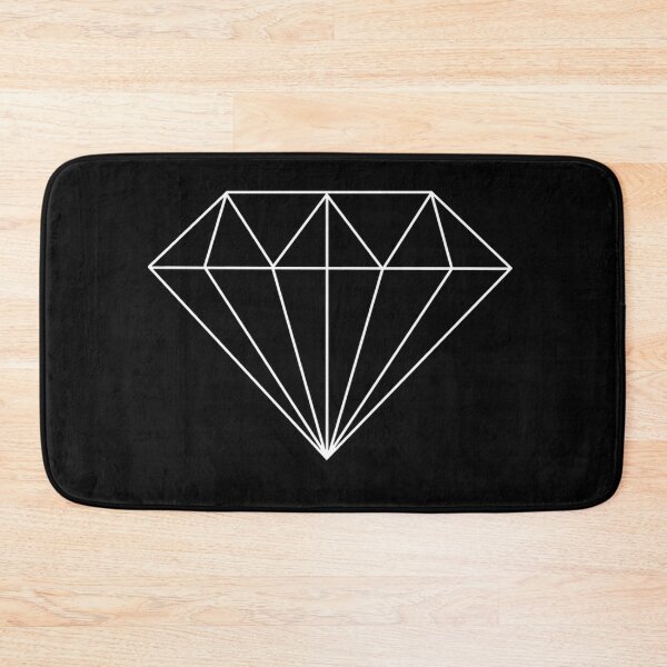 Item preview, Geometric Diamond Line Art Minimal Design designed and sold by NNAANN.