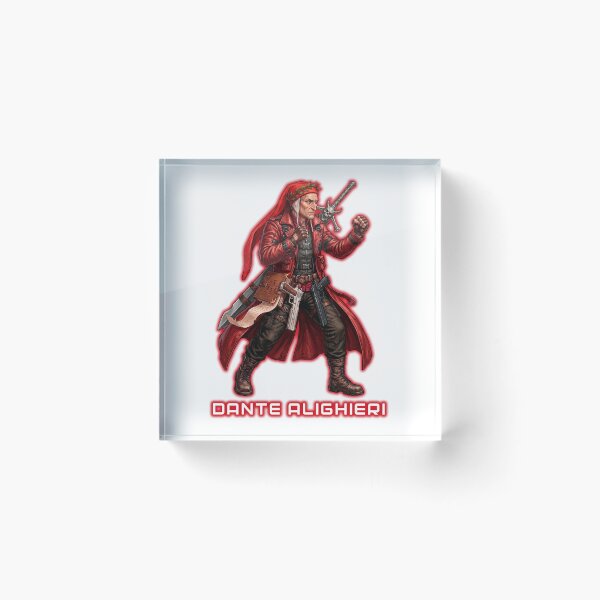 Item preview, Dante Alighieri: The Divine Beatdown designed and sold by Write-N-Fight.