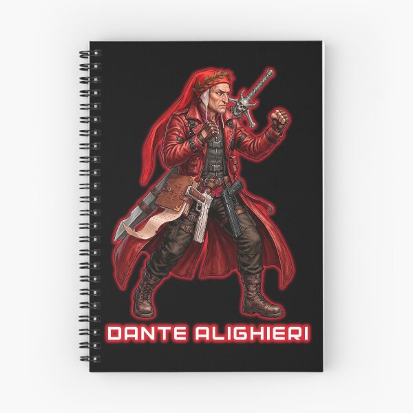 Item preview, Dante Alighieri: The Divine Beatdown designed and sold by Write-N-Fight.