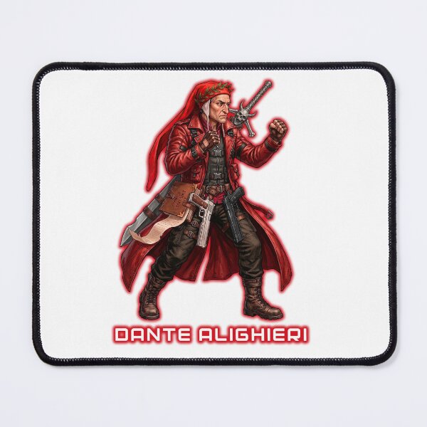 Item preview, Dante Alighieri: The Divine Beatdown designed and sold by Write-N-Fight.