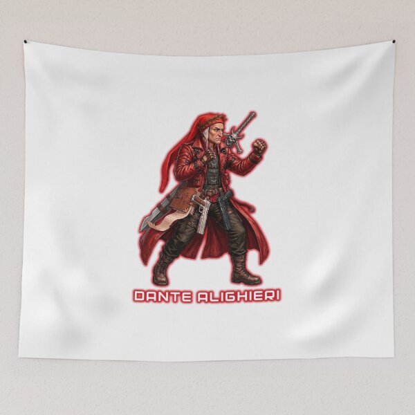 Item preview, Dante Alighieri: The Divine Beatdown designed and sold by Write-N-Fight.