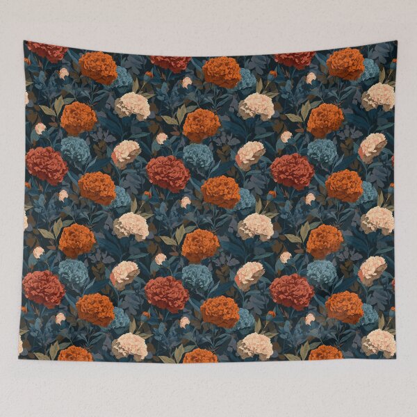 Item preview, Fragrant Vintage Floral  - Botanical Garden Pattern   - Birthday Gift Ideas designed and sold by RoyalStarsPatts.