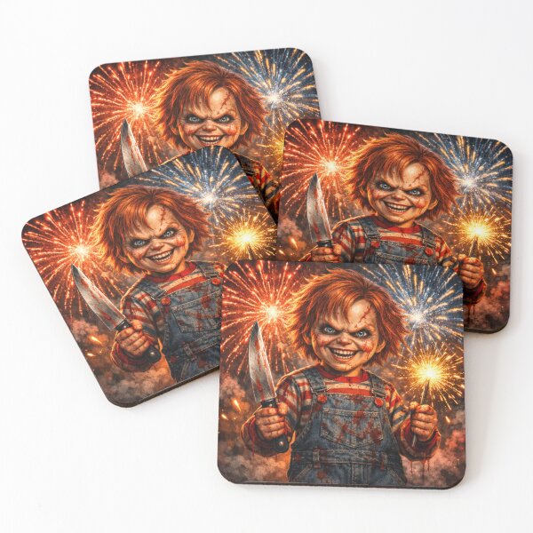 Item preview, 4th Of a July with Chucky  designed and sold by Resilient Roots Customs Oakland.
