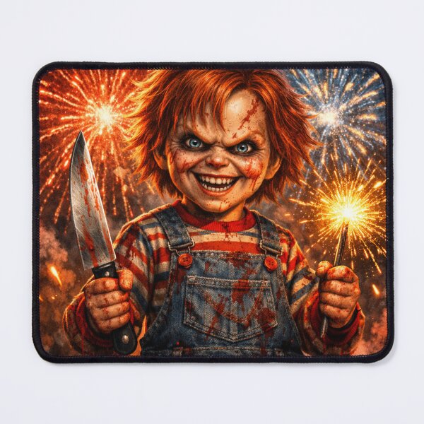 Item preview, 4th Of a July with Chucky  designed and sold by Resilient Roots Customs Oakland.