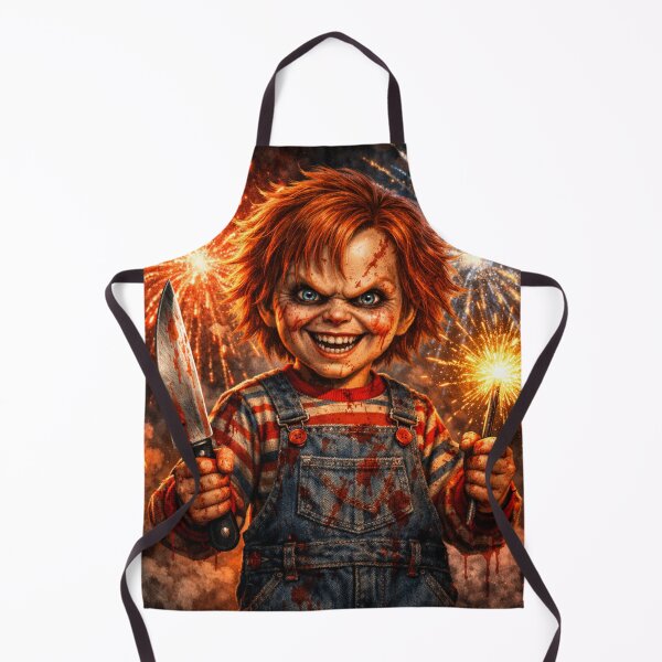 Item preview, 4th Of a July with Chucky designed and sold by Resilient Roots Customs Oakland.