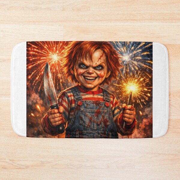 Item preview, 4th Of a July with Chucky  designed and sold by Resilient Roots Customs Oakland.