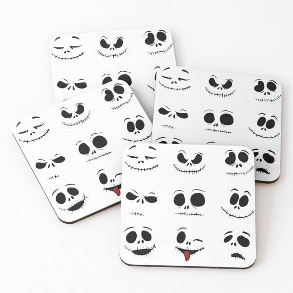 Item preview, Spooky Skulls Expressions - Cute Skeleton Faces Pack designed and sold by LYAN-STORE.