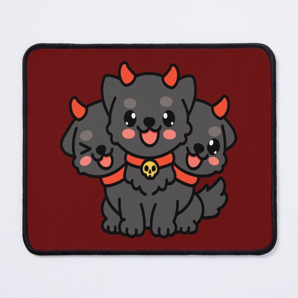 Item preview, Cerberus of Cuteness designed and sold by BEAMBER.