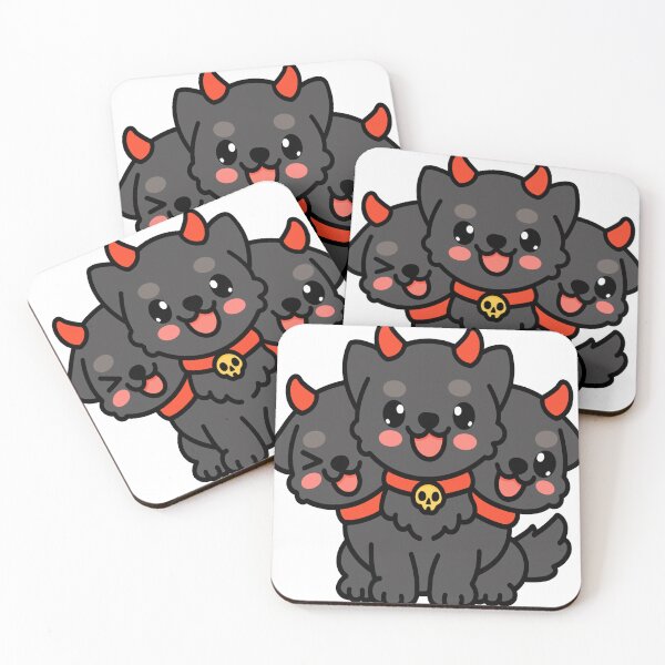 Item preview, Cerberus of Cuteness designed and sold by BEAMBER.