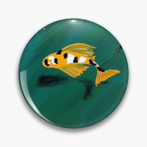 Item preview, 3d koi art designed and sold by VSHine.