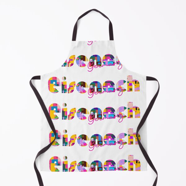 Item preview, Eisenach, Germany, Vibrant Abstract City Typography Art designed and sold by Wanderful-roads.