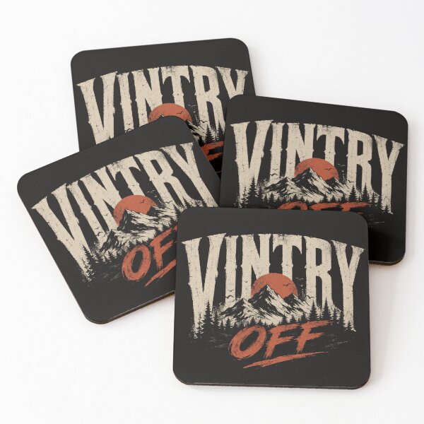 Item preview, Mountains And Sunset | Vintry Off T-shirt designed and sold by VintryOff.
