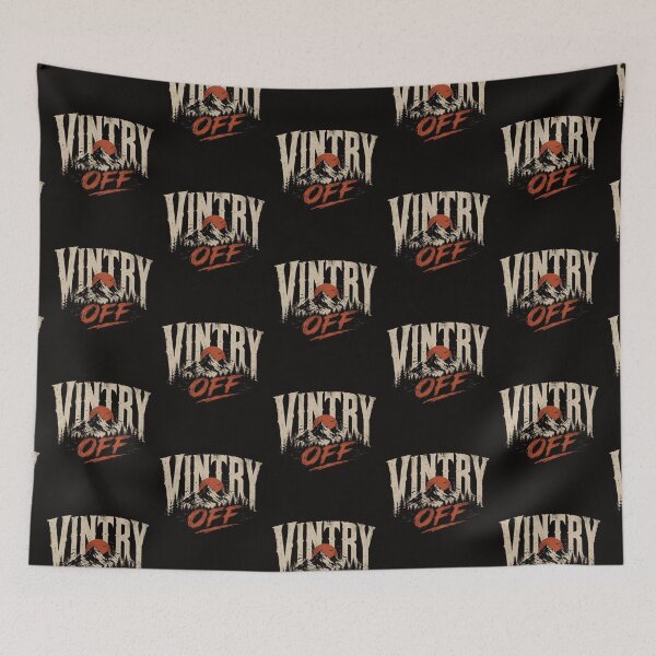 Item preview, Mountains And Sunset | Vintry Off T-shirt designed and sold by VintryOff.