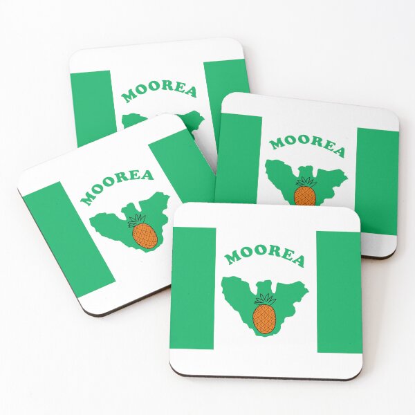 Item preview, MOOREA - Flag designed and sold by THE Company.