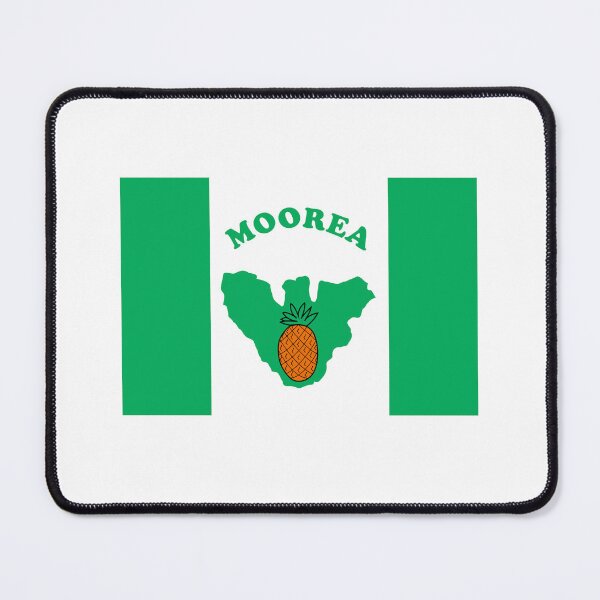 Item preview, MOOREA - Flag designed and sold by THE Company.