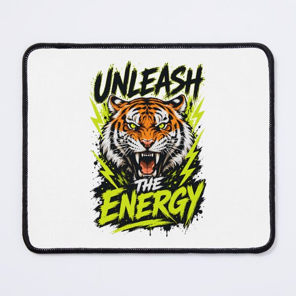 Item preview, Unleash The Energy Tiger designed and sold by Mr Lee.