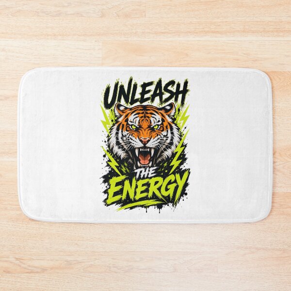 Item preview, Unleash The Energy Tiger designed and sold by Mr Lee.