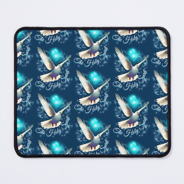 Item preview, The Holy Spirit (Teal Stardust) designed and sold by Tripp Art Studio.