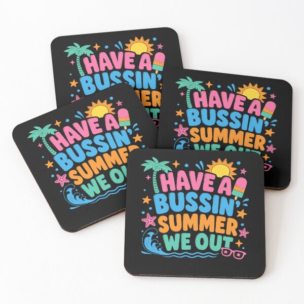 Item preview, Have A Bussin Summer We Out Teacher designed and sold by lonaarts8.