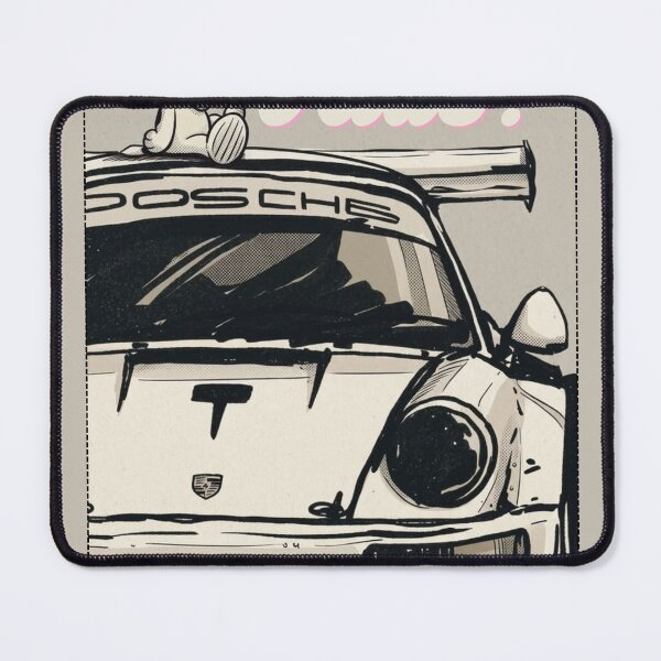 Item preview, porsche w snoopy designed and sold by proseihn.