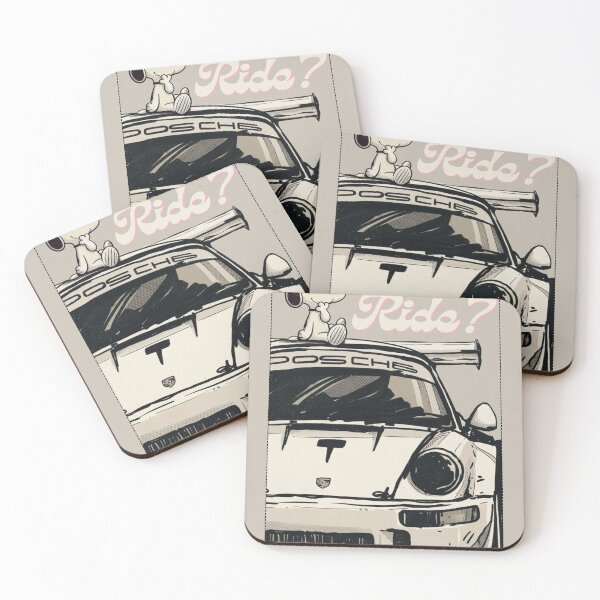 Item preview, porsche w snoopy designed and sold by proseihn.