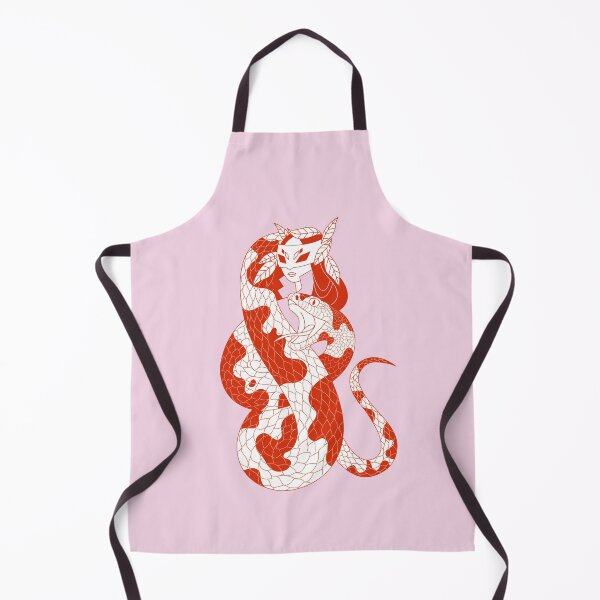 Item preview, The Snake and the Mask (red edition) designed and sold by Juliette Lancien.