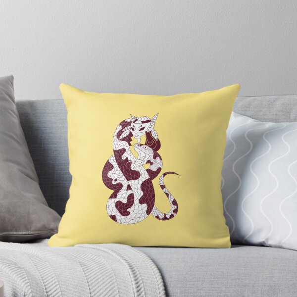 Item preview, The Snake and the Mask (yellow edition) designed and sold by Juliette Lancien.