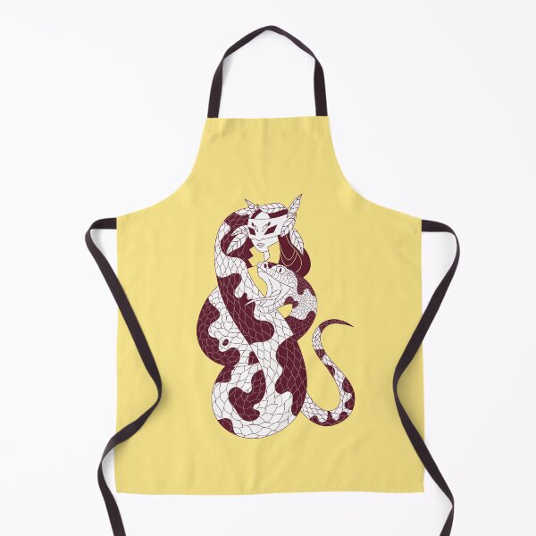 Item preview, The Snake and the Mask (yellow edition) designed and sold by Juliette Lancien.