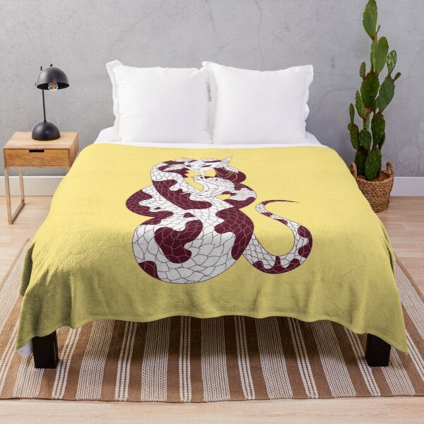 Item preview, The Snake and the Mask (yellow edition) designed and sold by Juliette Lancien.