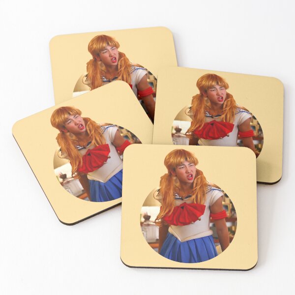 Item preview, Kim Nam-joon / Sailor Moon designed and sold by Billy Morfo™.