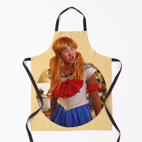 Item preview, Kim Nam-joon / Sailor Moon designed and sold by Billy Morfo™.