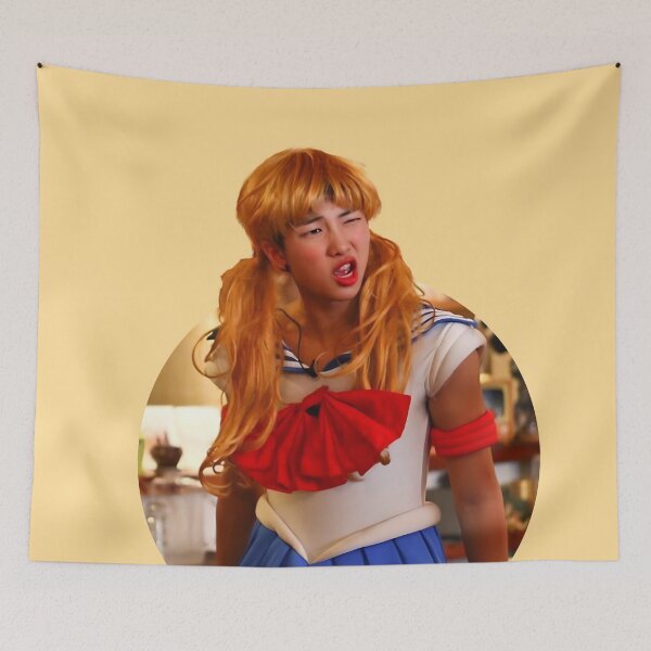 Item preview, Kim Nam-joon / Sailor Moon designed and sold by Billy Morfo™.