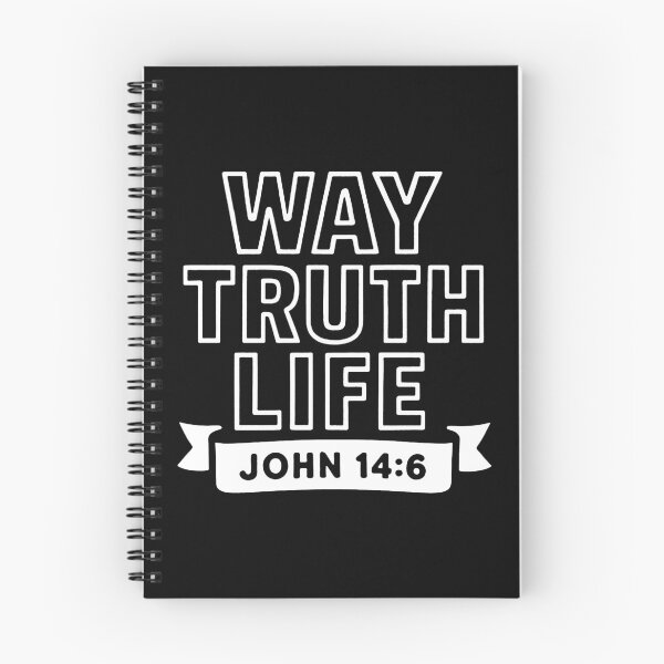 Item preview, John 14:6 Way Truth Life designed and sold by plushism.