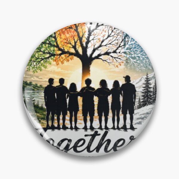 Item preview, Together Is Our Favorite Place To Be – Family Reunion Tree Seasons Shirt | Memories Laughter Love Forever Tee designed and sold by Lifehackerplus1.