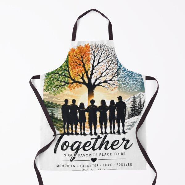 Item preview, Together Is Our Favorite Place To Be – Family Reunion Tree Seasons Shirt | Memories Laughter Love Forever Tee designed and sold by Lifehackerplus1.