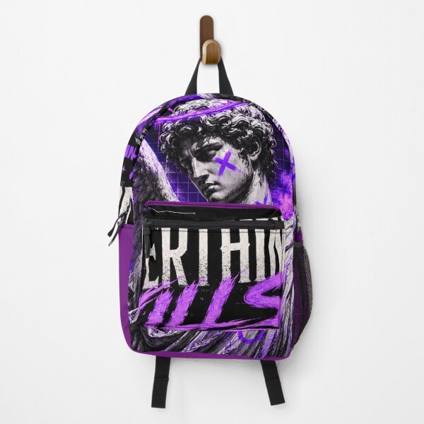 Item preview, Overthinking Kills Purple Streetwear Design designed and sold by mr.bardook.
