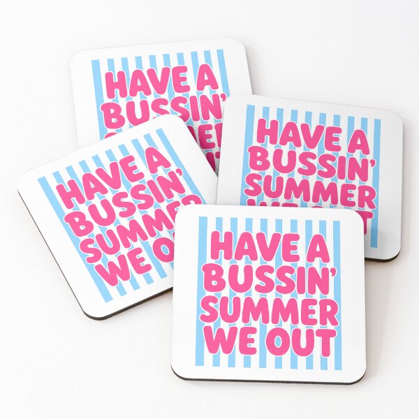Item preview, Have A Bussin Summer We Out Stripes designed and sold by lonaarts8.