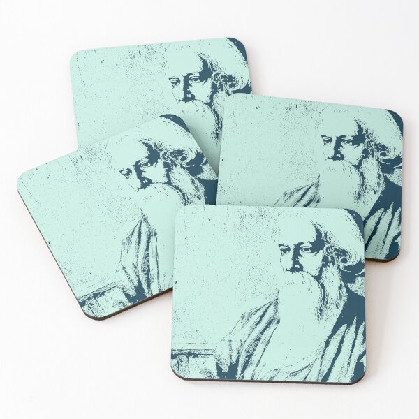Item preview,  Rabindranath Tagore trendy art designed and sold by artbundleindia.