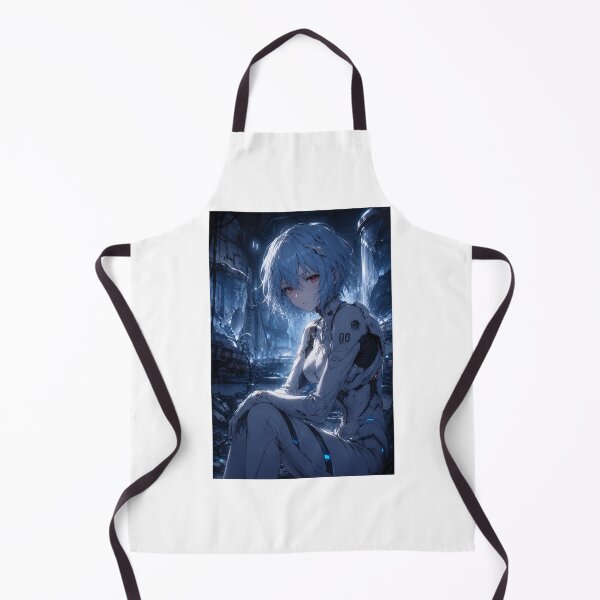 Item preview, Rei Ayanami (Neon Genesis Evangelion) designed and sold by iloveanimechibi.