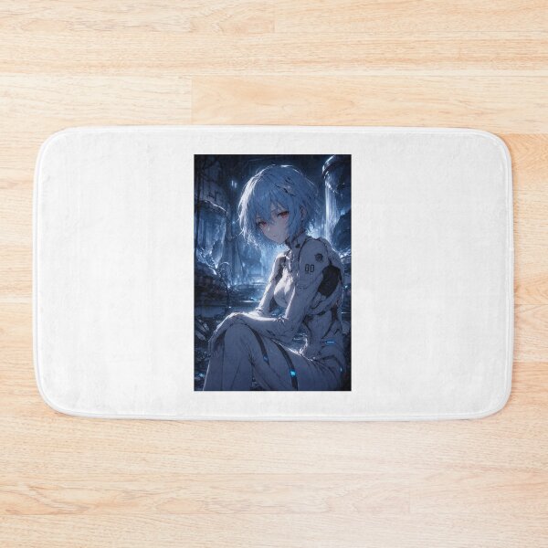 Item preview, Rei Ayanami (Neon Genesis Evangelion) designed and sold by iloveanimechibi.
