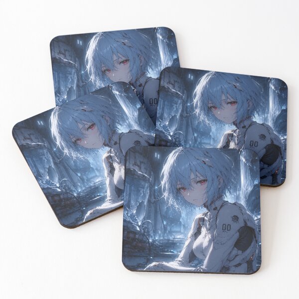 Item preview, Rei Ayanami (Neon Genesis Evangelion) designed and sold by iloveanimechibi.