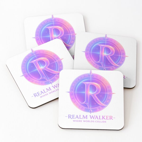 Item preview, Realmwalker – Keeper of Hidden Paths Fantasy Portal Emblem T-Shirt designed and sold by Lifehackerplus1.