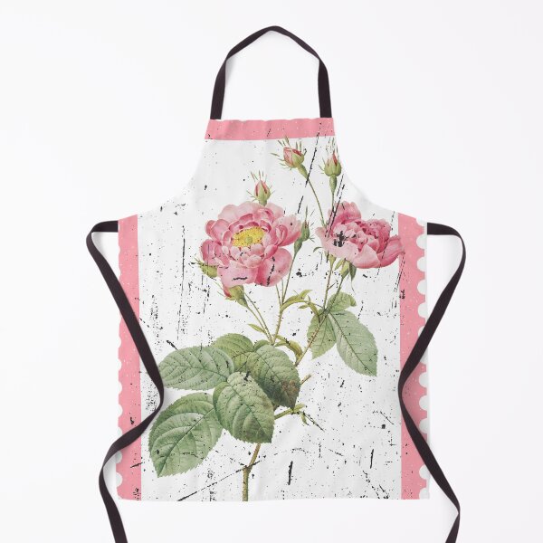 Item preview, Vintage Pink Rose Stamp - Aesthetic Floral Botanical Art designed and sold by Atlasoloji.