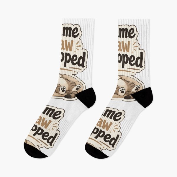 Item preview, I Came I Saw I Napped Funny Cat Design designed and sold by ArtsyExplorer.