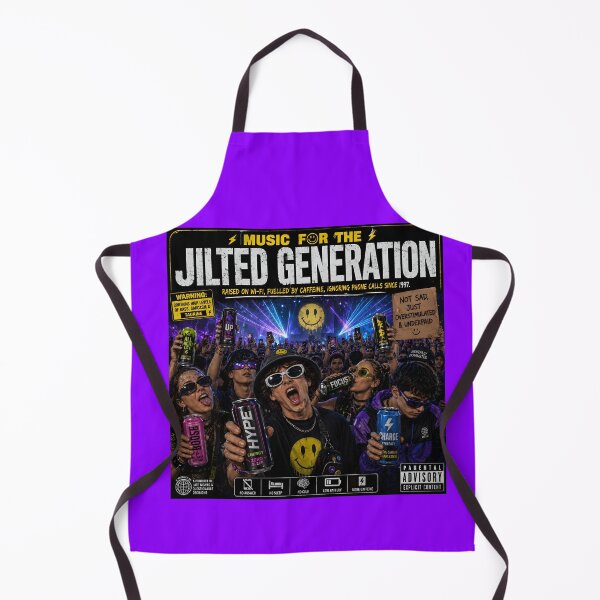 Item preview, Jilted Generation Rave Music Shirt designed and sold by Hornace88studio .