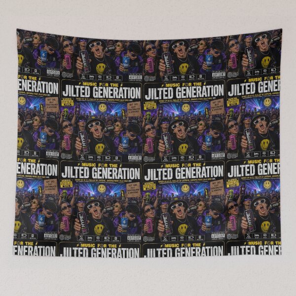 Item preview, Jilted Generation Rave Music Shirt designed and sold by Hornace88studio .